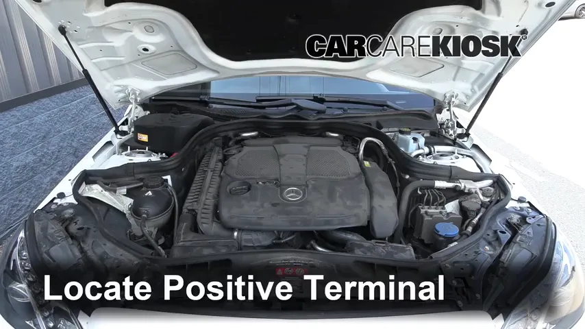2014 Mercedes-Benz E350 4Matic 3.5L V6 Sedan Battery Jumpstart